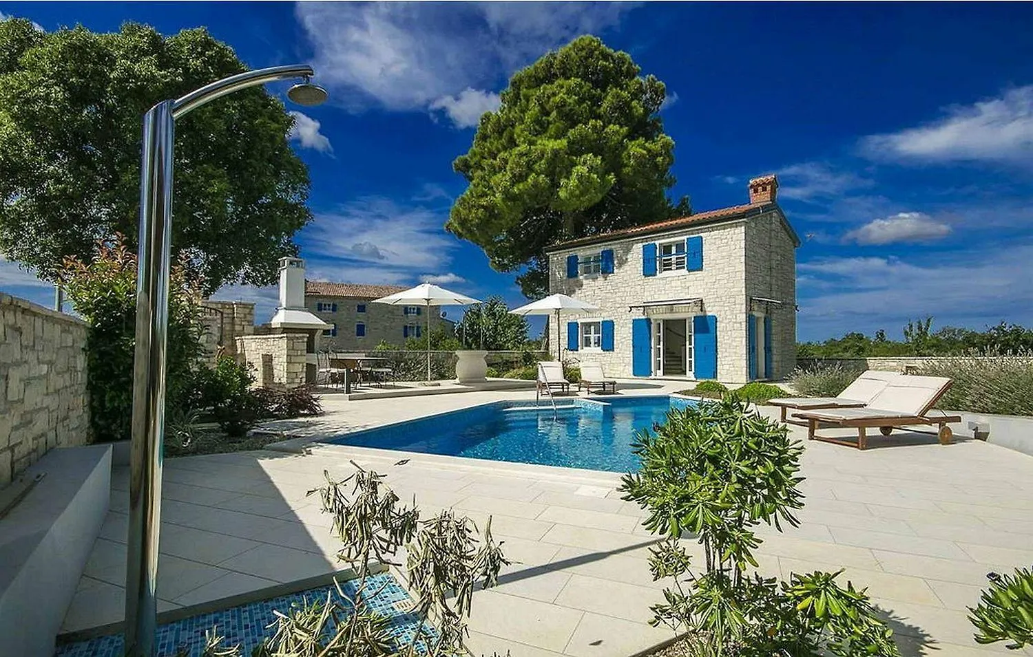 Traumhafte Istrische Steinvilla Mit Privatpool, Hydromassageecke, Aussendusche, Bbq Sveti Lovrec Pazenaticki Holiday home